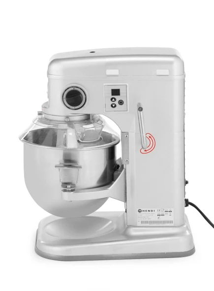 Mikser planetarny, HENDI, Kitchen Line, 7L, srebrny, 230V/650W