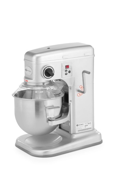 Mikser planetarny, HENDI, Kitchen Line, 7L, srebrny, 230V/650W