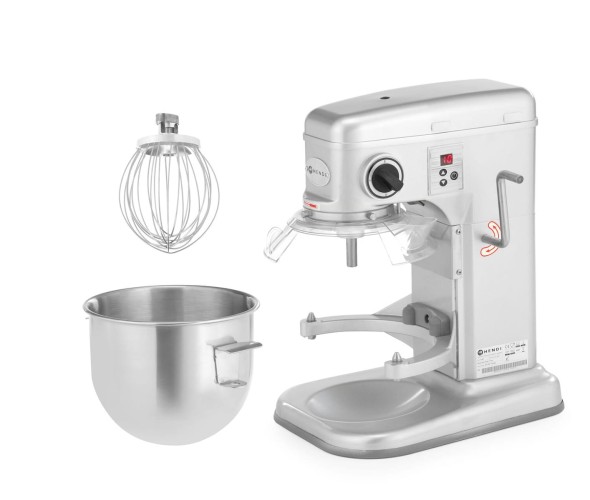 Mikser planetarny, HENDI, Kitchen Line, 7L, srebrny, 230V/650W