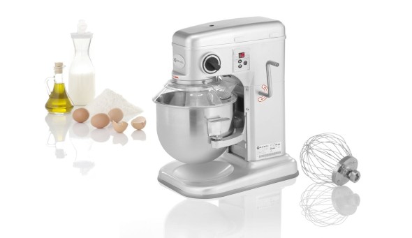 Mikser planetarny, HENDI, Kitchen Line, 7L, srebrny, 230V/650W