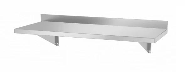 Półka wisząca na konsolach, z 2 konsolami, HENDI, 800x300x(H)250mm