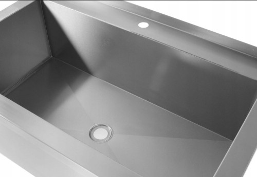Przejdź do produktu Stół z basenem, spawany, jednokomorowy, HENDI, Profi Line, 1200x600x(H)850mm