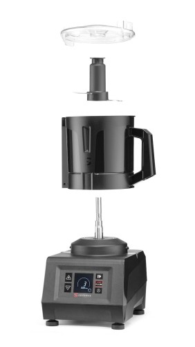 Przejdź do produktu Kuter-emulgator o zmiennej prędkości Compact Line KE-4V Ultra, Sammic, czarny, 252x309x(H)434mm