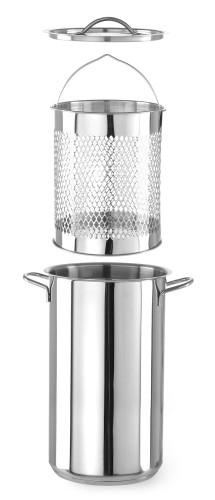 Przejdź do produktu Garnek XL do szparagów i makaronu, HENDI, 5,5L, ⌀162x(H)280mm