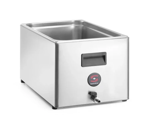 Przejdź do produktu Pojemnik izolowany GN 1/1 do cyrkulatora SmartVide, Sammic, 28 l, 28L, 335x600x(H)288mm