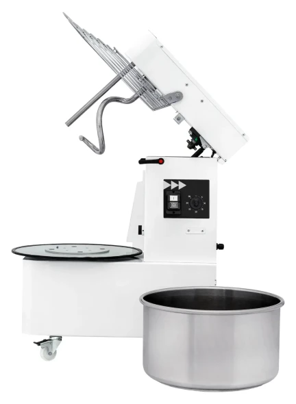 Miesiarka spiralna z podnoszoną głowicą i wyjmowaną dzieżą, 10 l, Prismafood, 35 kg/godz., 10L, 230V
