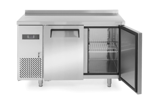 Przejdź do produktu Stół mroźniczy Kitchen Line 2-drzwiowy z agregatem bocznym, linia 600