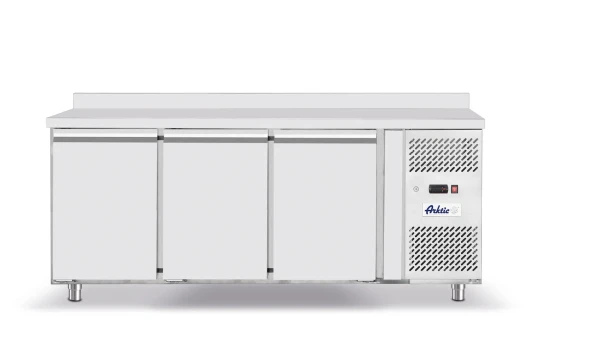 Stół mroźniczy 3-drzwiowy z agregatem bocznym, Arktic, Profi Line, GN 1/1, 420L