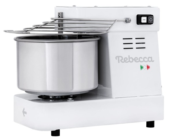 Miesiarka spiralna ze stałą głowicą i dzieżą Rebecca, Prismafood, 7L