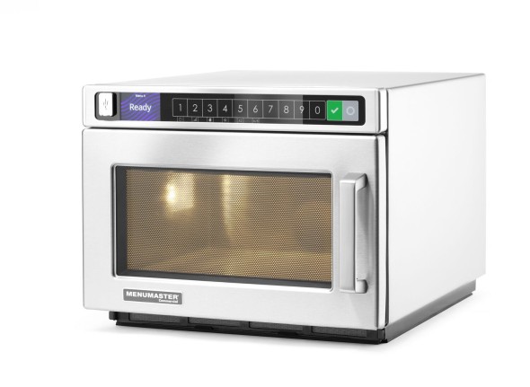 Kuchenka mikrofalowa 2900/1800 W, 100 programów, Menumaster, 17L