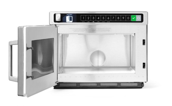 Kuchenka mikrofalowa 2900/1800 W, 100 programów, Menumaster, 17L