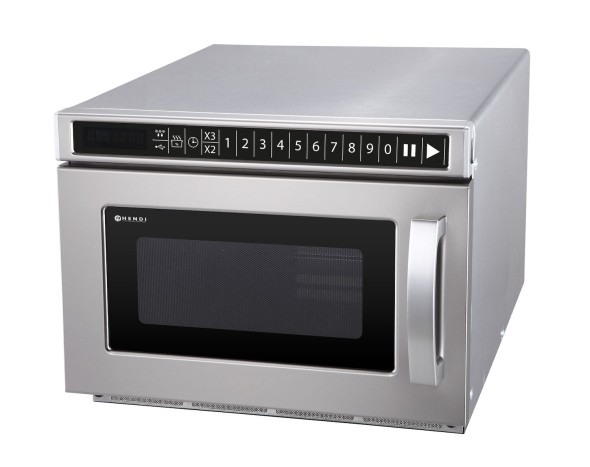 Kuchenka mikrofalowa z możliwością programowania i portem USB 1800 W HENDI