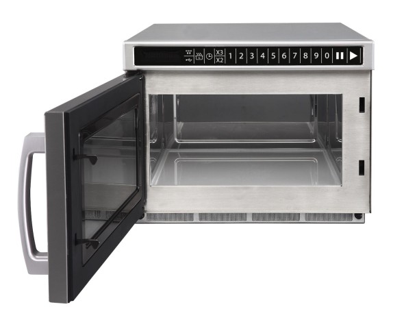 Kuchenka mikrofalowa z możliwością programowania i portem USB 1800 W HENDI