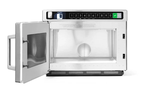Kuchenka mikrofalowa 17 l, 100 programów, HENDI, 17L