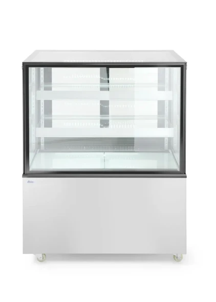 Witryna chłodnicza 2-półkowa, Arktic, 300L, 230V/480W