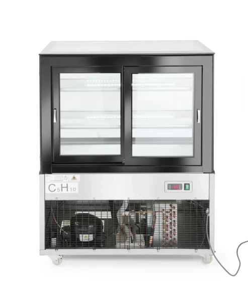 Witryna chłodnicza 2-półkowa, Arktic, 300L, 230V/480W