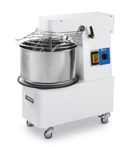 Miesiarka spiralna z wyjmowaną dzieżą, Prismafood, 88 kg/h, 32L, 400V