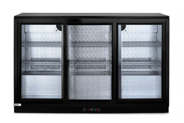 Lodówka barowa z 3-drzwiami suwanymi Arktic, 308L