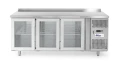 Stół chłodniczy 3-drzwiowy, Arktic, 420L, 230V/400W