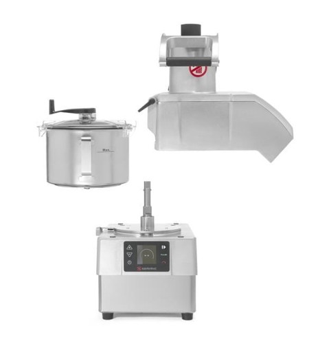 Przejdź do produktu Urządzenie wielofunkcyjne CK-35V, Sammic, 5,5L, 230V/1500W