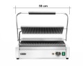 Grill kontaktowy Panini XL, HENDI, 230V/2700W