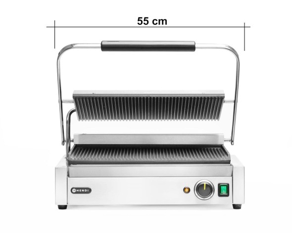Grill kontaktowy Panini XL, HENDI, 230V/2700W