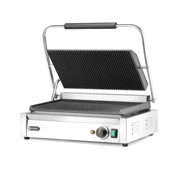 Grill kontaktowy Panini XL, HENDI, 230V/2700W