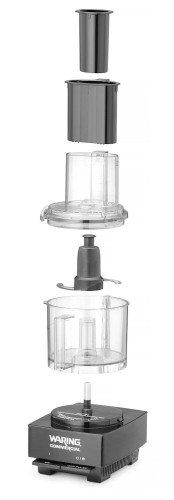 Przejdź do produktu Urządzenie wielofunkcyjne z LiquiLock, Waring, 3,3L, czarny, 230V/600W