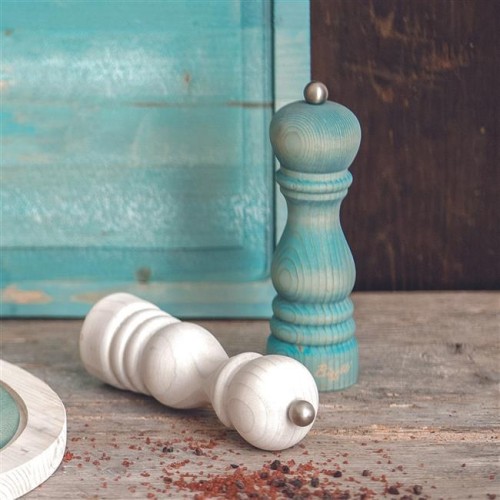 Przejdź do produktu Młynek do soli Vintage niebieski, 190mm