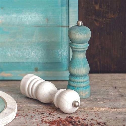 Przejdź do produktu Młynek do pieprzu Vintage biały, 190mm