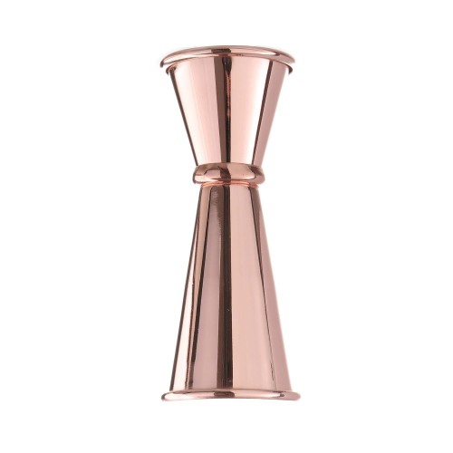 Przejdź do produktu Jigger – miarka barmańska 25/50ml, Bar up, kolor miedziany, ø43x(H)110mm