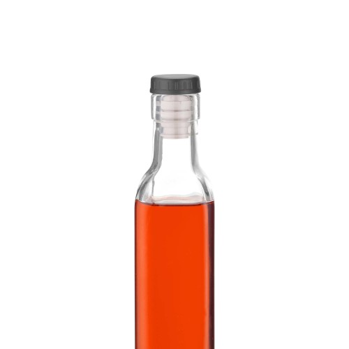 Przejdź do produktu Korek z nakrętką - 6 szt., Bar up, czarny