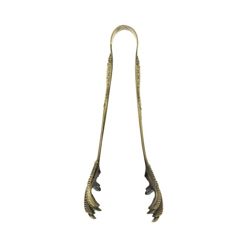 Przejdź do produktu Szczypce do lodu szpony, Antique Brass