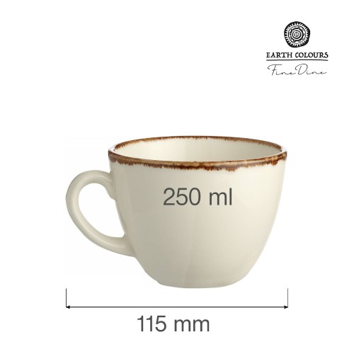 Przejdź do produktu Filiżanka do kawy Vanilla, 250 ml