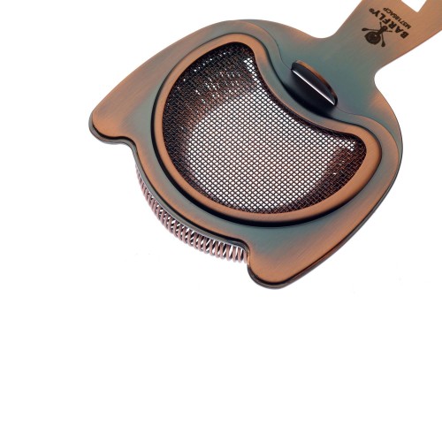 Przejdź do produktu Siatkowe sitko do shakera 2w1, antyczna miedź, Barfly, 152mm