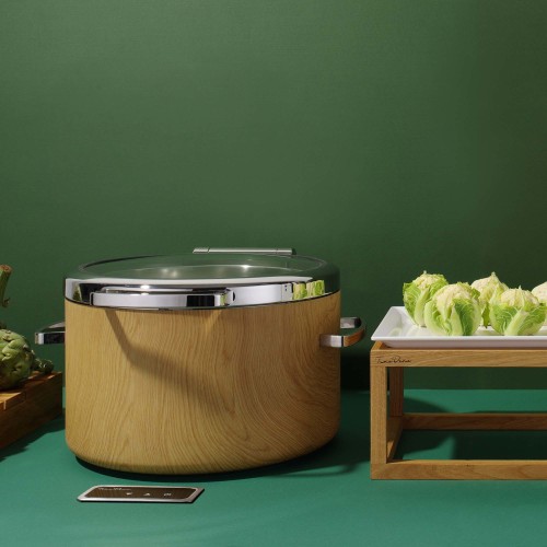 Przejdź do produktu Taca szklana Skiatos, 350x350mm