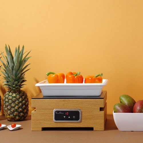 Przejdź do produktu Taca szklana Skiatos, 700x200mm