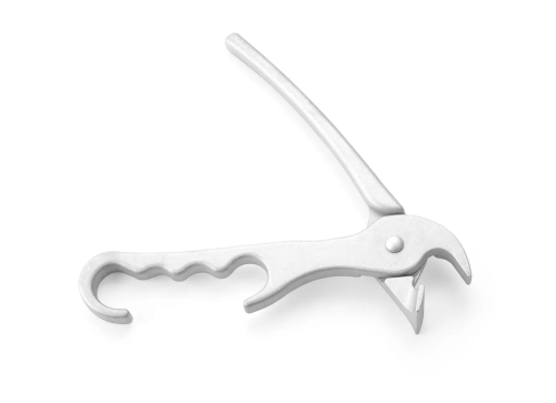 Przejdź do produktu Chwytak do blach do pizzy, aluminiowy, HENDI, (L)200mm
