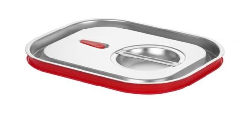 Przejdź do produktu Pokrywka do pojemników GN z uszczelką silikonową, HENDI Kitchen Line GN 1/2
