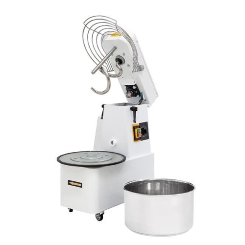 Przejdź do produktu Miesiarka spiralna z wyjmowaną dzieżą 22 l, Prismafood, 22L 400V/1100W