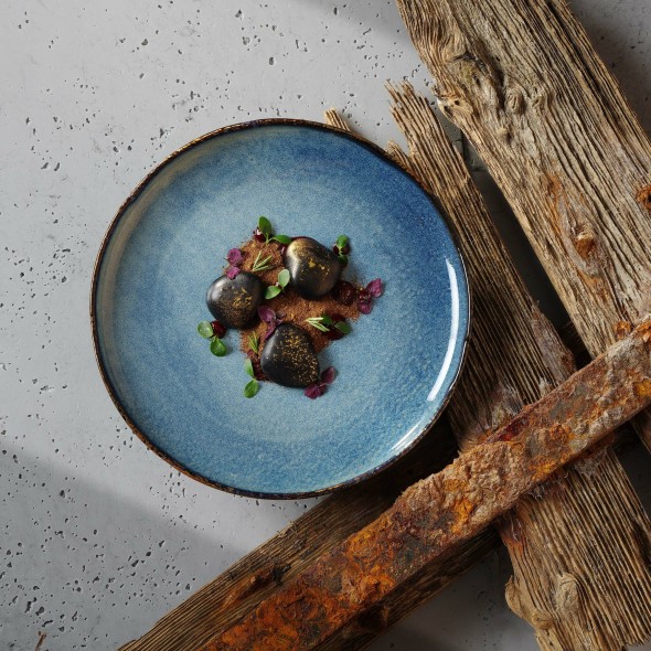 Talerz prostokątny Eminence, 260x115 mm