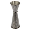 Miarka barmańska w stylu japońskim Diamond Lettice, czarna, BarFly, 30/60ml