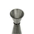 Miarka barmańska w stylu japońskim Diamond Lettice, czarna, BarFly, 30/60ml