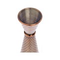 Miarka barmańska w stylu japońskim Diamond Lettice, antyczna miedź, BarFly, 30/60ml