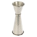 Miarka barmańska w stylu japońskim Diamond Lettice, stal nierdzewna, BarFly, 30/60ml