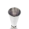 Miarka barmańska w stylu japońskim Diamond Lettice, stal nierdzewna, BarFly, 30/60ml