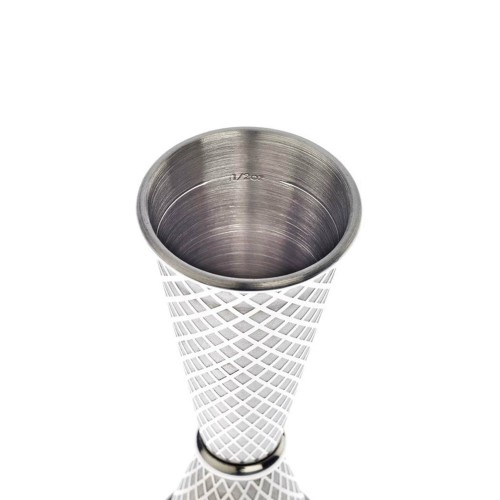 Przejdź do produktu Miarka barmańska w stylu japońskim Diamond Lettice, stal nierdzewna, BarFly, 30/60ml