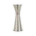 Miarka barmańska w stylu japońskim Diamond Lettice, stal nierdzewna, BarFly, 30/60ml