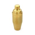 Shaker barmański 3-częściowy w stylu japońskim Diamond Lettice, złoty, BarFly 700ml