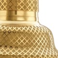 Shaker barmański 3-częściowy w stylu japońskim Diamond Lettice, złoty, BarFly 700ml